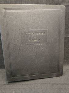 lot 3107 image: American Plate Block Album Vol II 1938-1950