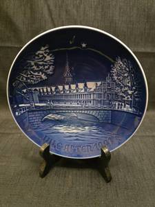 lot 3132 image: B&G Copenhagen Stock Exchange Collector Plate