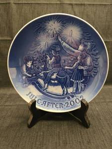 lot 3148 image: B&G Copenhagen Juleaften Christmas Eve Plate