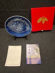 2007 Bing & Grondahl Christmas Collector Plate