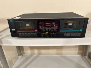 lot 102 image: MCS 3595 Dual Stereo Cassette Deck