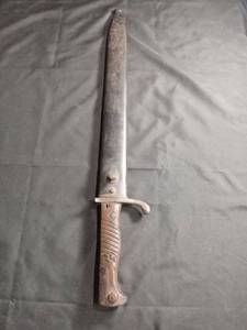 German WWI M1884/98 Bayonet