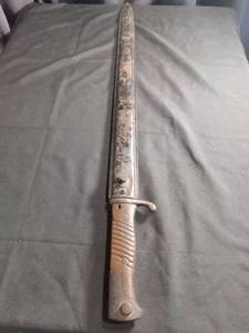 lot 2311 image: WWII German K98 Bayonet with Scabbard