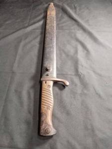 lot 2312 image: WW2 German K98 Bayonet