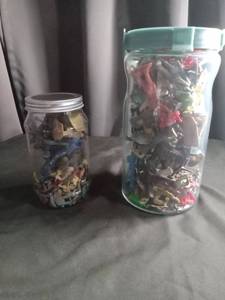Mixed Lot of Action Figure Parts and Accessories