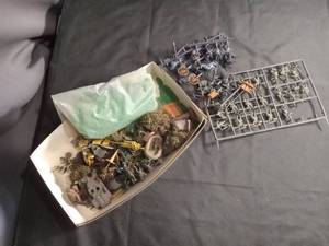 lot 2321 image: Military Model Kit - Civil War Battle Set