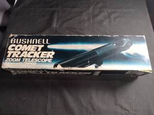 Bushnell Comet Tracker 70mm Zoom Telescope with Tripod
