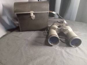 lot 2329 image: Focal 10x50 Wide Angle Binoculars with Case