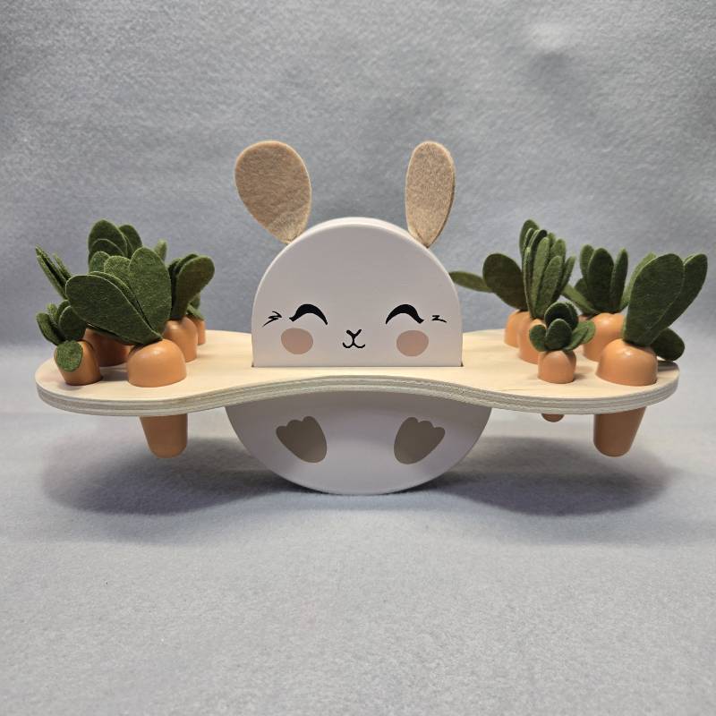 lot 203 image: Kawaii Bunny Plant Holder Display