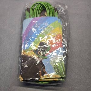 lot 284 image: St. Patricks Day Rainbow Gift Bags - Pack of 12