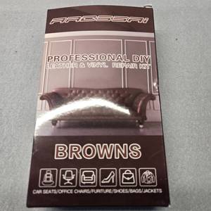lot 288 image: Arcssai Professional Brown Leather & Vinyl Repair Kit