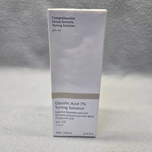 lot 292 image: 7% Glycolic Acid Toning Solution 240ml