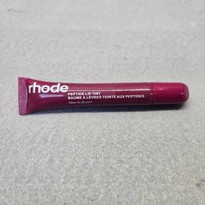 lot 293 image: Rhode Raspberry Peptide Lip Tint, 4pk