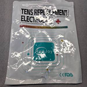 lot 299 image: Reajoy TENS Unit Replacement Electrode Pads - 11 Pack