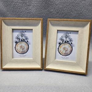lot 301 image: Life on Earth Framed Art Print