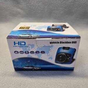 lot 303 image: HD Vehicle Blackbox DVR Dash Camera