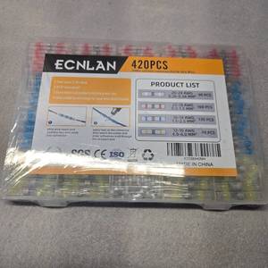 lot 304 image: ECNLAN 420PCS Solder Seal Wire Connector Kit