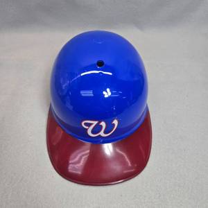 lot 308 image: Washington Nationals Official Baseball Batting Helmet