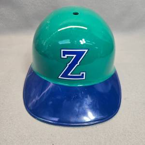 lot 312 image: Milk Duds & Whoppers Baseball Helmet