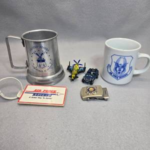 lot 315 image: US Air Force Academy Memorabilia Collection