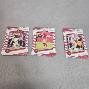 lot 322 image: 2024 Absolute Football San Francisco 49ers Team Set 15 Cards
