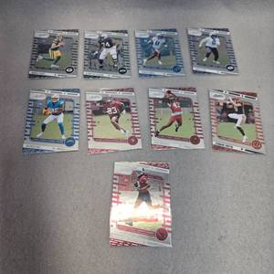lot 326 image: 2024 Absolute NFL Rookie Cards Collection - 9pk