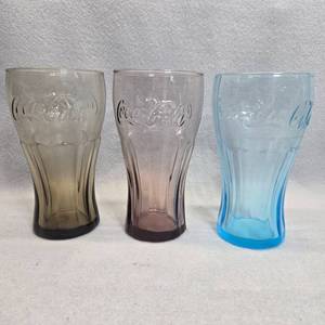 lot 333 image: Coca-Cola Contour Glass Collection