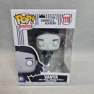 lot 337 image: Funko Pop Vanya #1118 - The Umbrella Academy