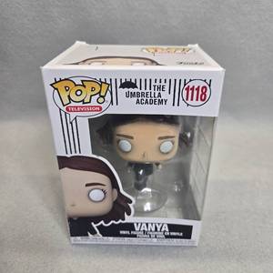 lot 338 image: Funko Pop Vanya #1118 The Umbrella Academy
