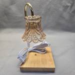 Crystal Glass LED Table Lamp with Remote Control