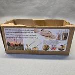 White Handle Stainless Steel Flatware Set with Multi-Color Lids