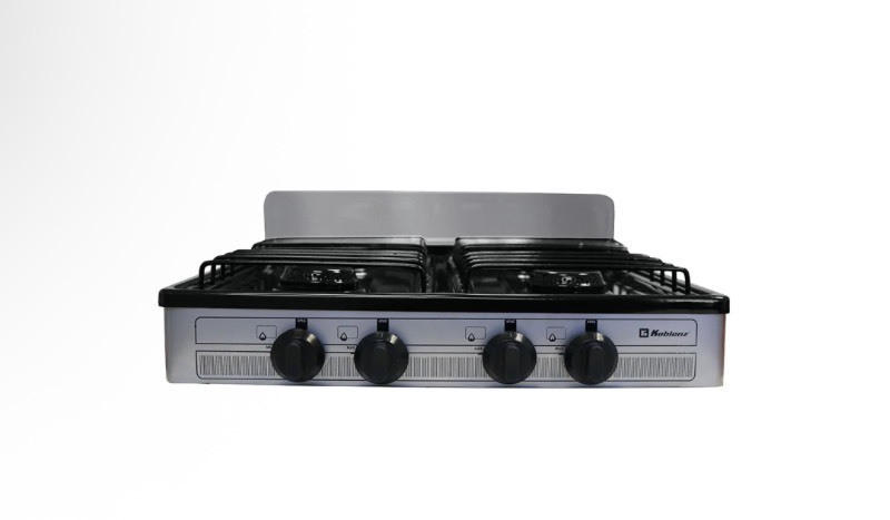 lot 26 image: Professional Quality Koblenz 4 Burner Gas Stove Top PSK-400S
