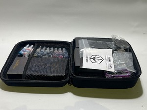 lot 3 image: Poseidon Tattoo Wired Gun Kit - Green Machine - Great Introduction Kit - Comes with everything your need WR44