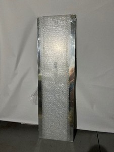 lot 146 image: Free standing Mirror - 18 x 4