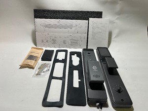 lot 43 image: Super Unique Smart Lock System Door Unit - Comes as is - Know Nothing about it other than It Looks Fancy and is New in Box