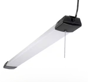 lot 190 image: SHP 46 in. 128-Watt Equivalent, 10000-Lumens Integrated LED, White Shop Light, 4000K CCT