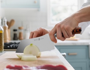 TUO Cutlery Fiery Phoenix 7" Vegetable Cleaver Chef's Knife TC0702 - no box
