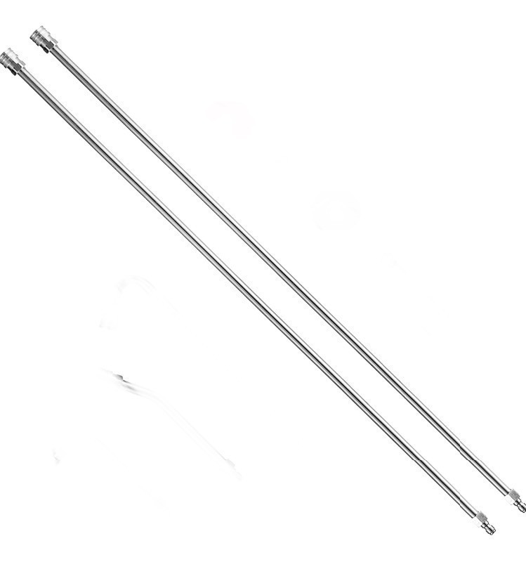 lot 131 image: M MINGLE Pressure Washer Extension Wand - 120 Upgrade Power Washer Lance - Quick Connect