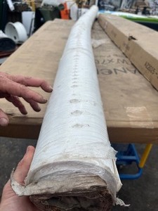 lot 153 image: 10 RV Roofing Membrane Material - White see images
