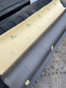lot 152 image: 4 x 100 VINYL FLOORING MATERIAL - Brown - FW-640EAF Japan Made