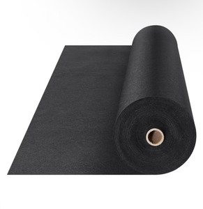 lot 223 image: VEVOR Driveway Fabric, 3x100FT Non Woven Geotextile Fabric for Landscaping, Heavy Duty Garden Weed Barrier Fabric, 4OZ Landscape Fabric, French Drains Drainage Fabric, Ground Cover Weed Control Fabric