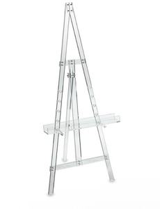 lot 103 image: Clear Acrylic Display Ease Retails $227