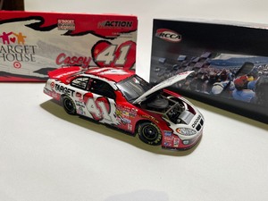 lot 35 image: 124-SEALED STOCK CAR LIMITED EDITION ADULT COLLECTABLE  CASEY MERRS Target House