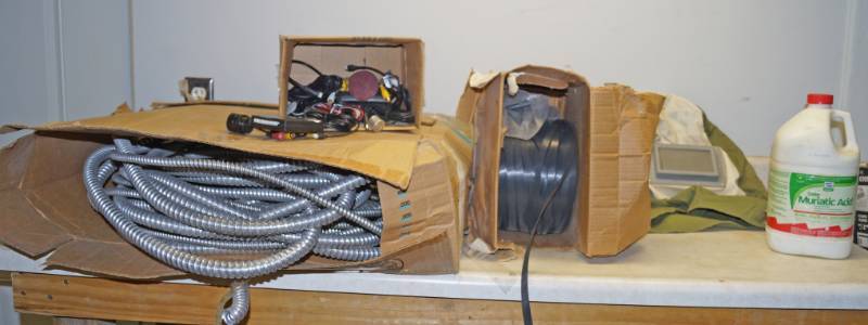 lot 1269 image: Strapping Material for Banding- Flex Conduit-  Other