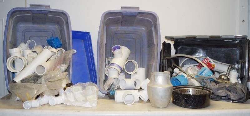 lot 1277 image: PVC Fittings and Other