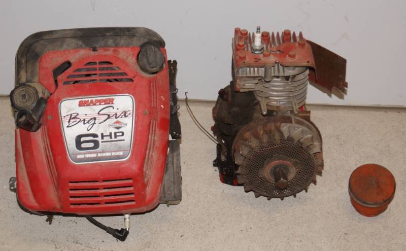 lot 1281 image: 2 Motors-  6 HP and Unknown