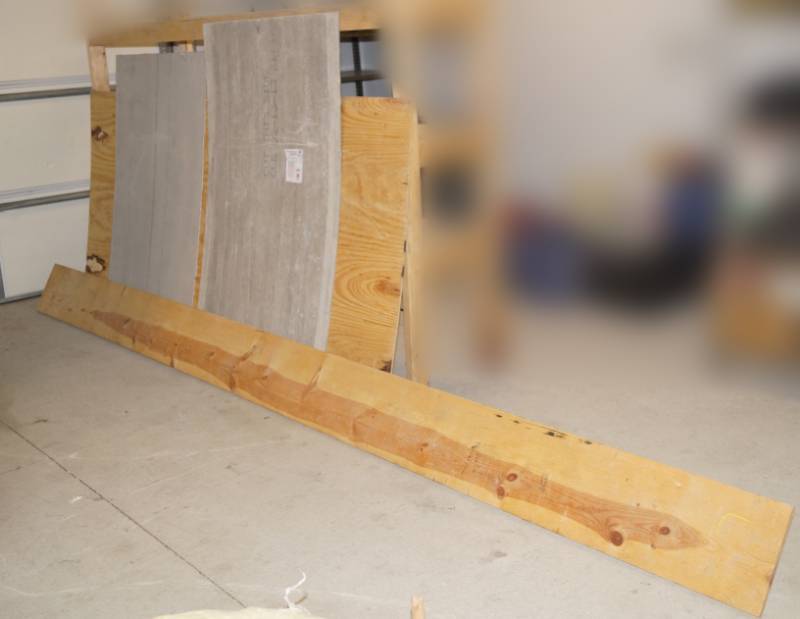 lot 1290 image: Cement Board- Plywood-  Good Board- LOT