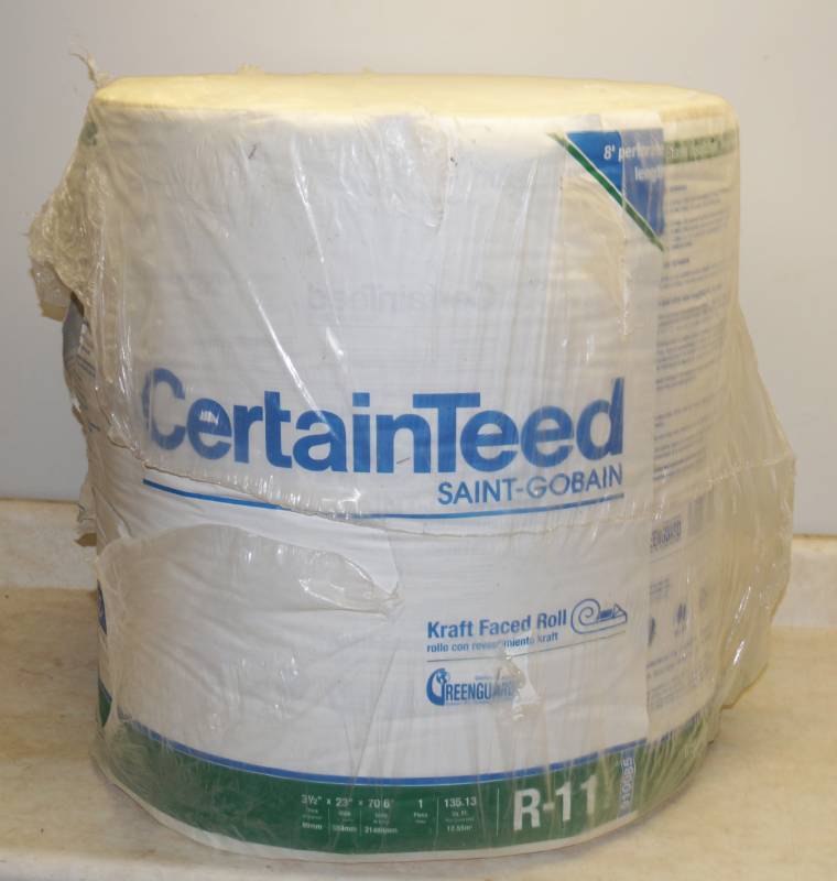 lot 1293 image: Roll- Unused  R-11 Insulation