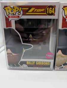 Funko Pop! Rocks ZZ Top Vinyl Figure Lot of 3 w/ Boxes