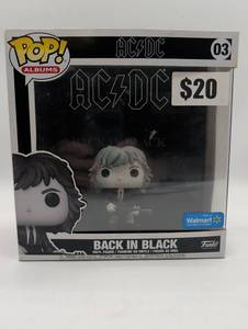 lot 101004 image: Funko Pop Albums ACDC Back in Black #03 Collectible